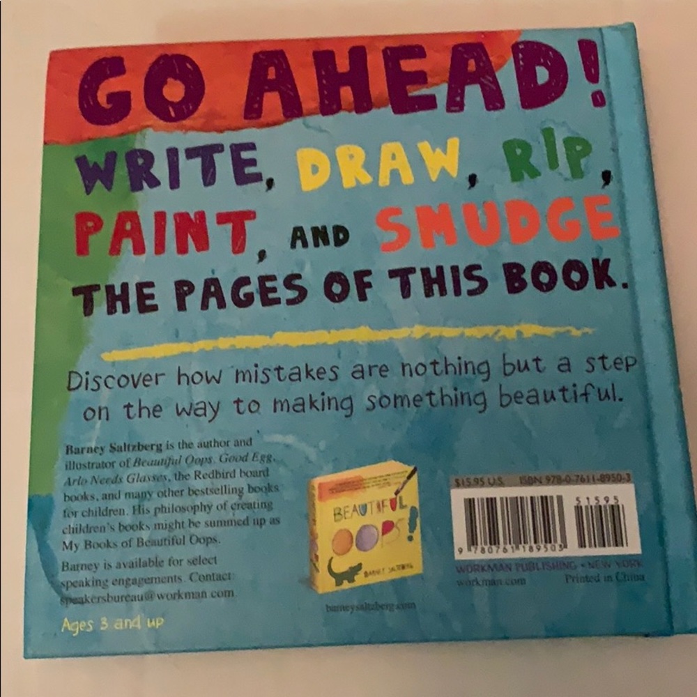 My Beautiful Book of OOPS! - Picture 2 of 4